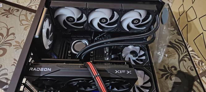i5 14600kf with rx 9060xt 16gb xfx black edition