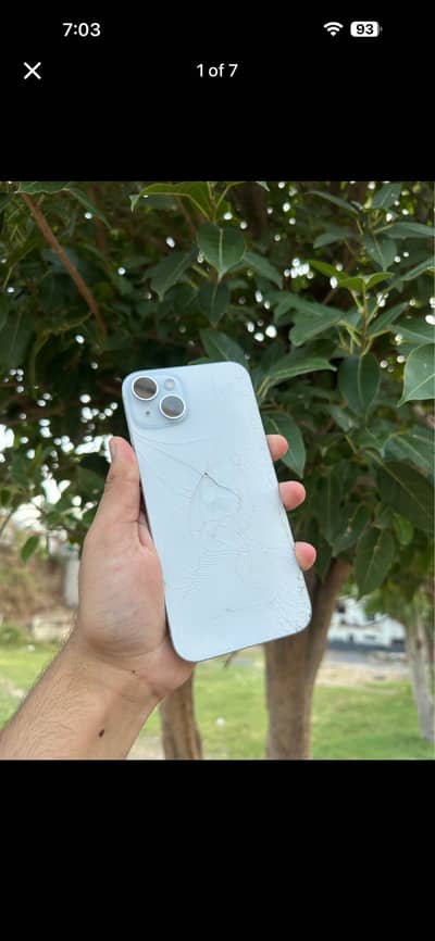 Apple iPhone 15 plus