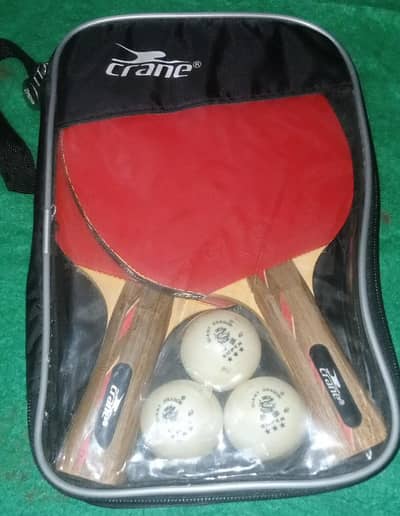 Crane Table Tennis Racket Set Giant Dragon G2 - Germany