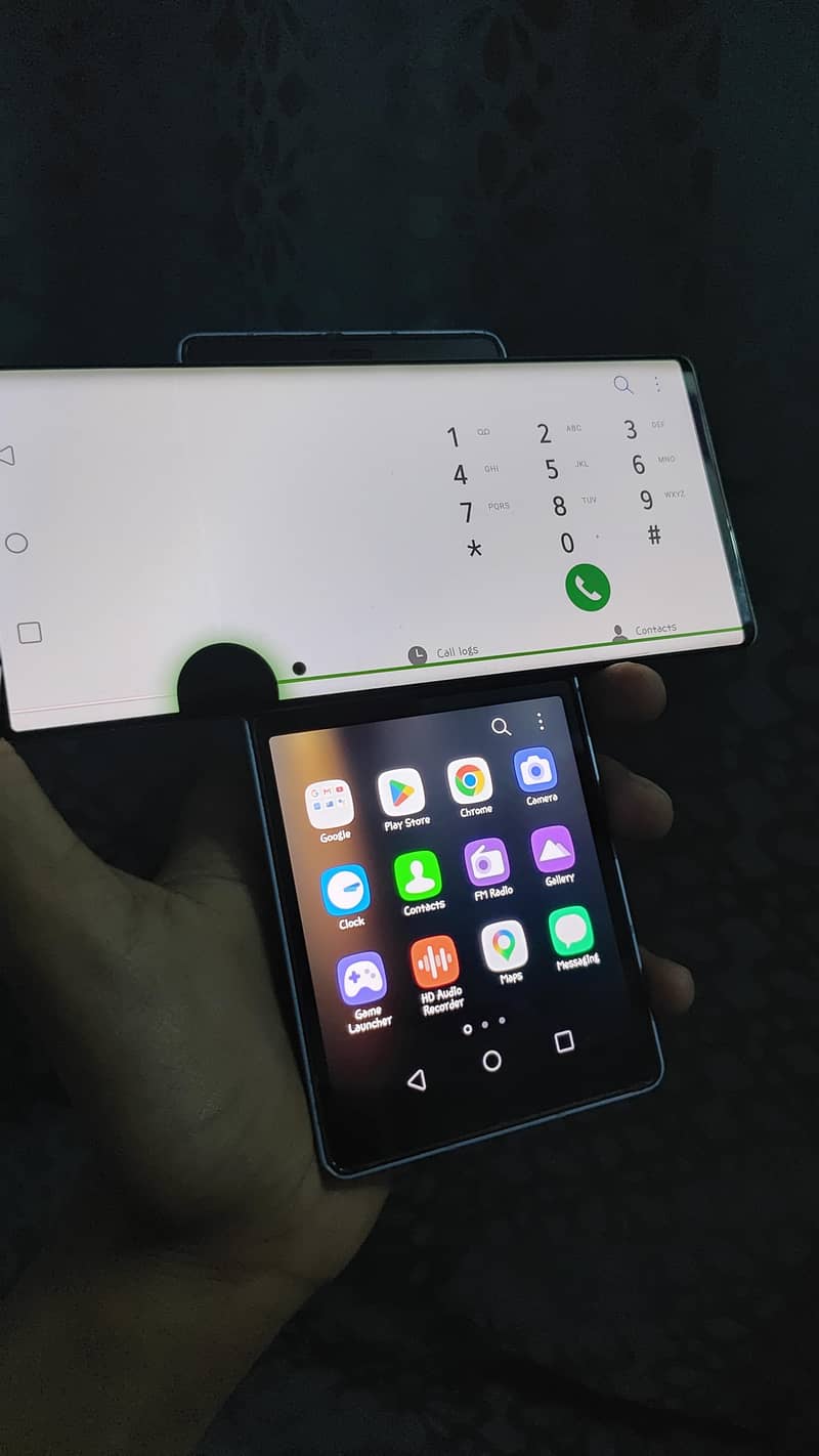 LG Wing 4
