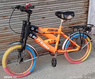 imported bicycle available size 16 6 too 10 years old