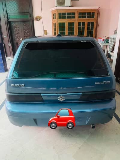 Suzuki Cultus VXR 2007 Efi engine