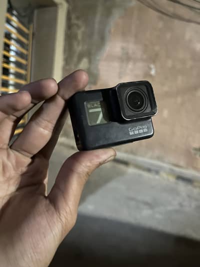 Go pro 7 imported from US 1.5 years ago complete Kit