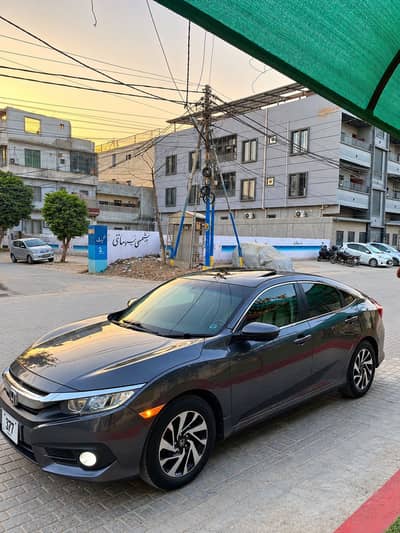 Honda Civic VTi Oriel Prosmatec 2016