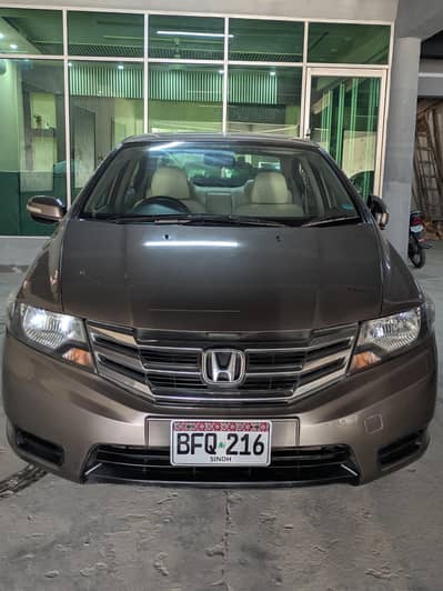 Honda City IVTEC 2016