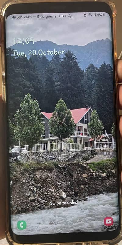 Samsung Mobile S9 Plus