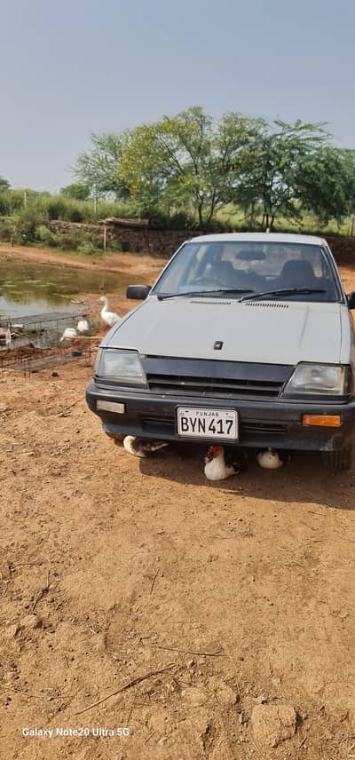 Suzuki khyber 2000 panjab number Alloy Rims  good conndtion in muz