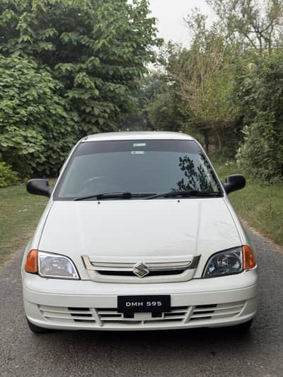 Suzuki Cultus VXR 2016 limited edition