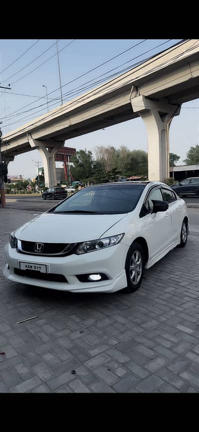 Honda Civic VTi Oriel Prosmatec 2013