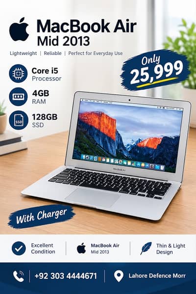 Macbook Air Mid 2013