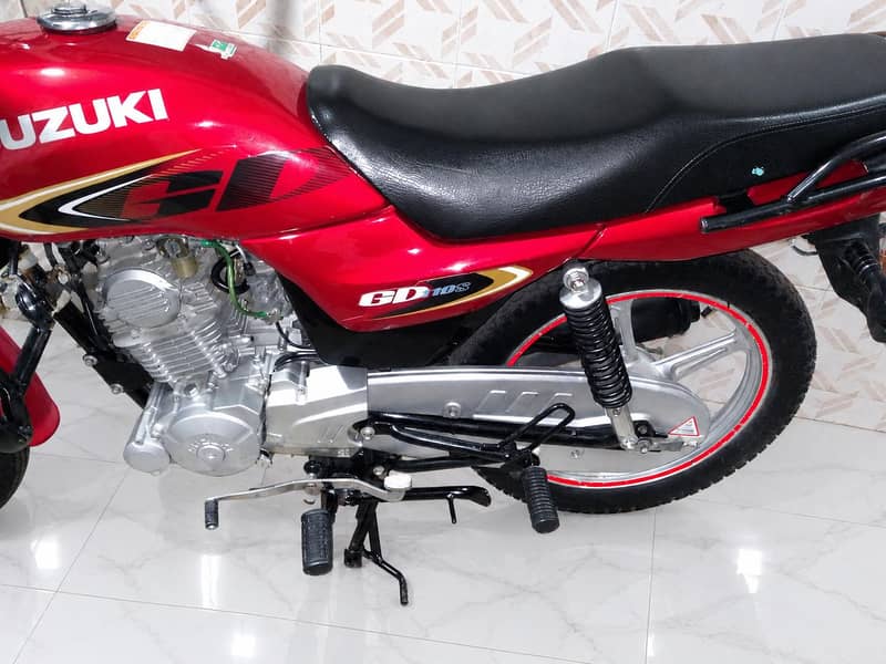 Suzuki 110 2