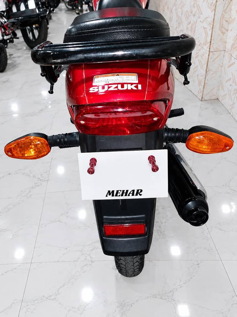 Suzuki 110 5
