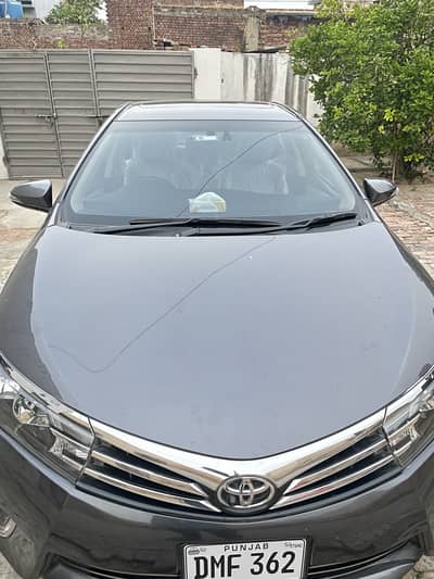 Toyota Corolla Altis 2017
