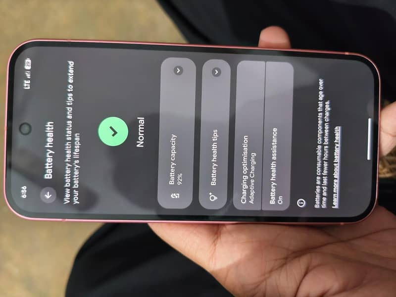 Google Pixel 9 5
