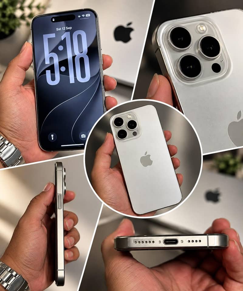 Apple iPhone 15 Pro Max 6