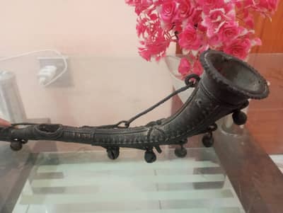 Dhokra Tribal horn pipe