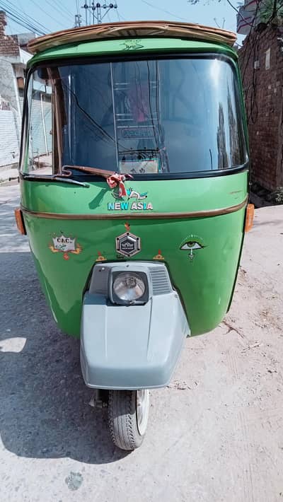 New Asia Rickshaw 2021 Model for Sale – Rawalpindi