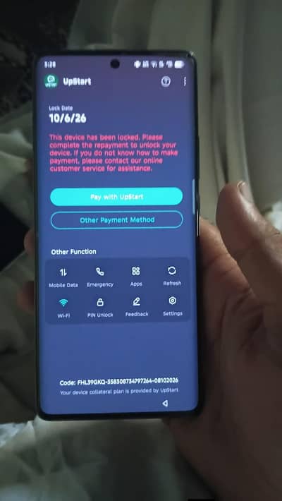 Infinix Tecno Itel K Blocked Phone Required