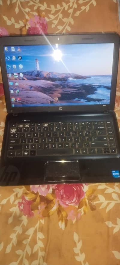 HP laptop core i3 for sale