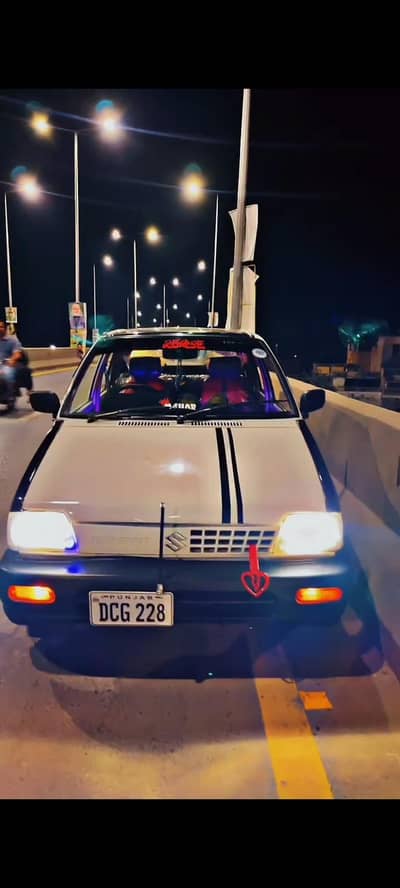 Suzuki Mehran VXR 1989