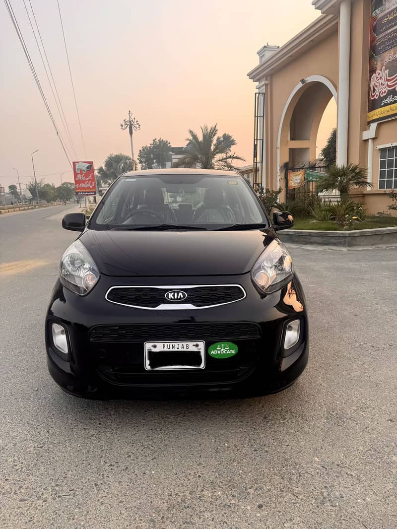 KIA Picanto 2021 Automatic 0