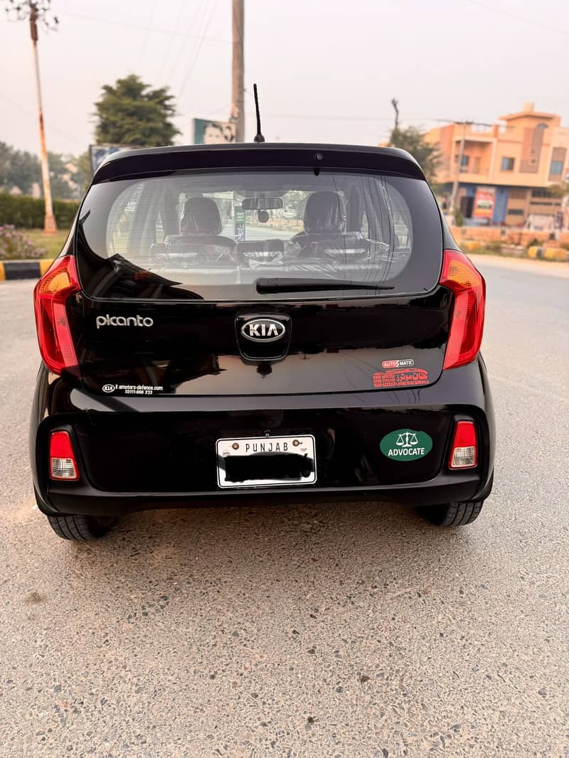 KIA Picanto 2021 Automatic 4