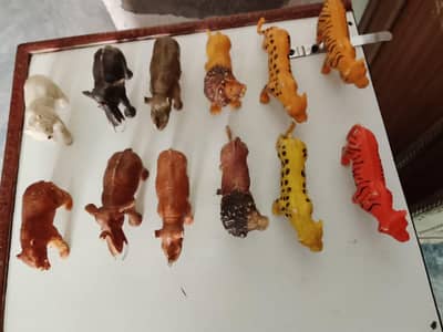 imported unbreakable animals set