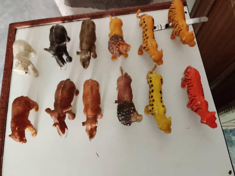 imported unbreakable animals set 0