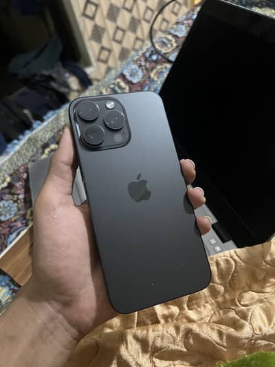 I phone 15 pro max PTA approved