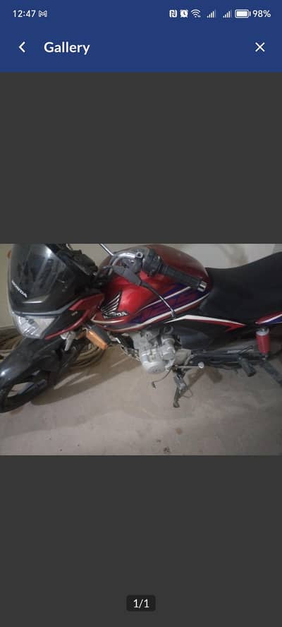 Honda CB125F