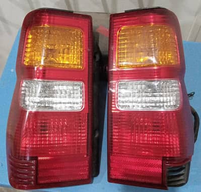 Mini Pajero back lights