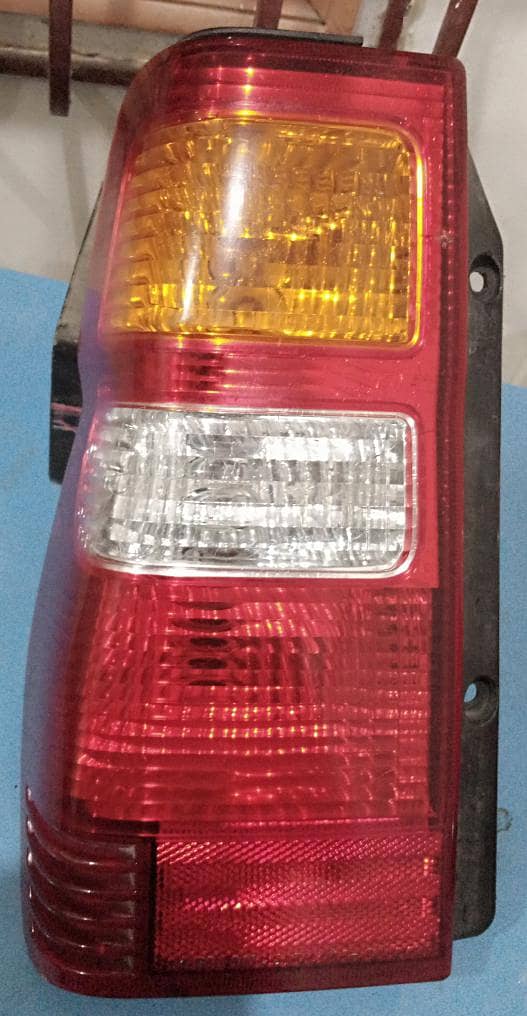 Mini Pajero back lights 3