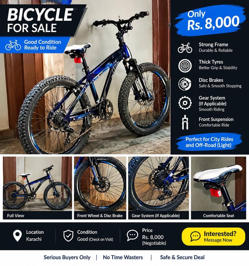 VIP condition cycle ki 1