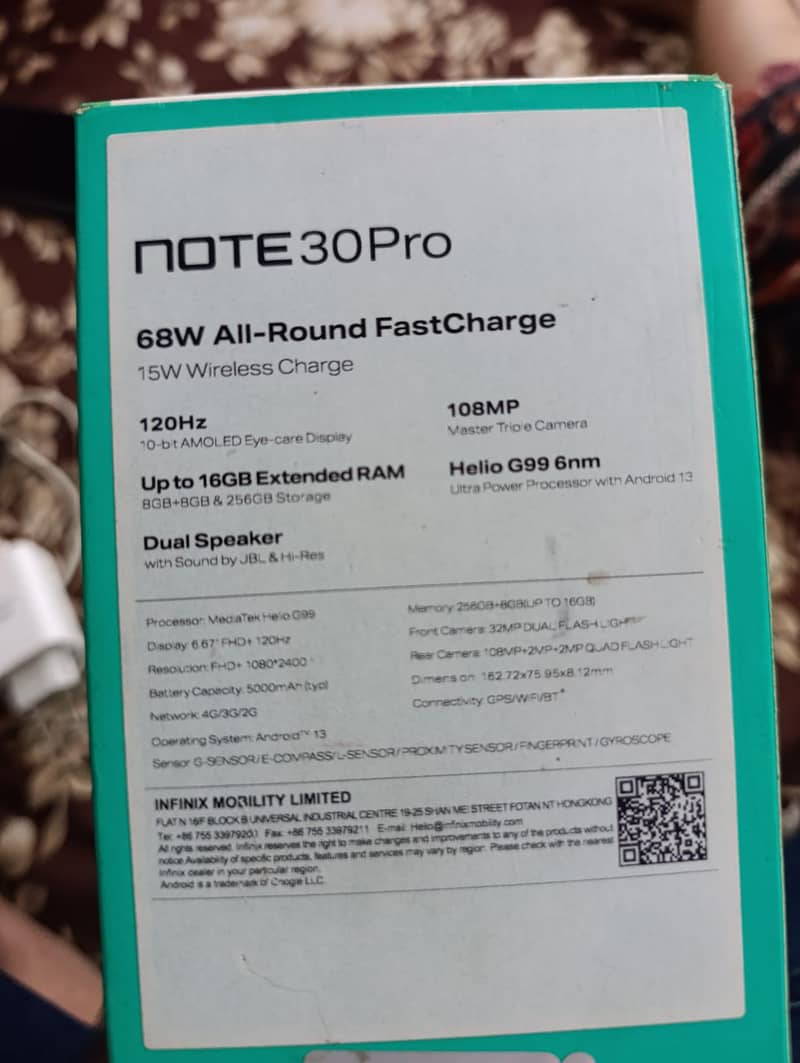 Infinix Note 30 Pro 2