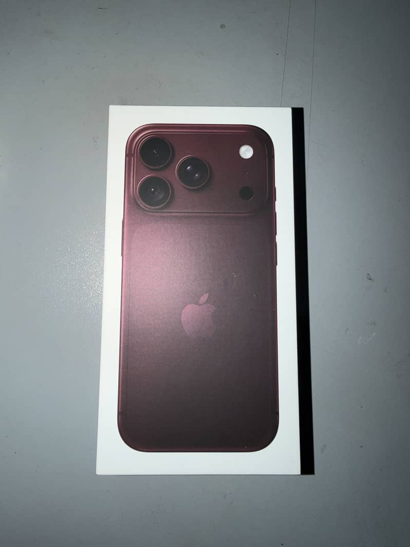 Apple iPhone 18 Pro 0