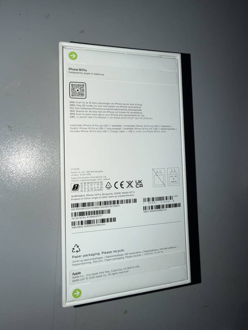 Apple iPhone 18 Pro 1