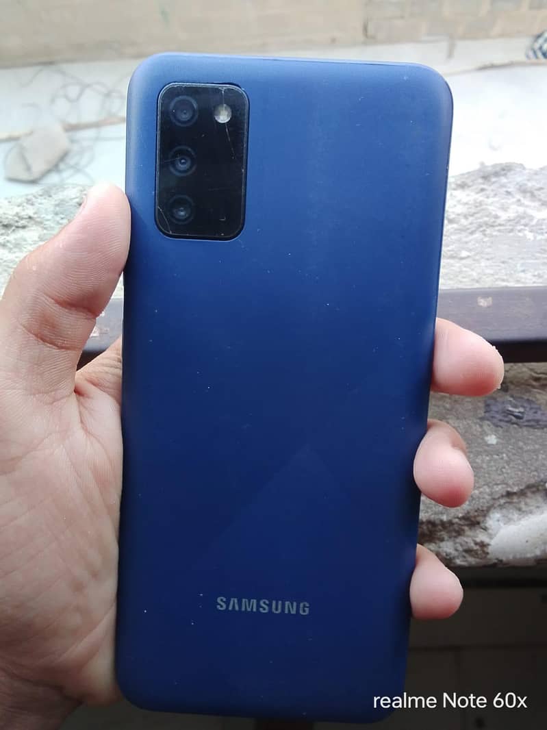 Samsung Mobile A02s 2