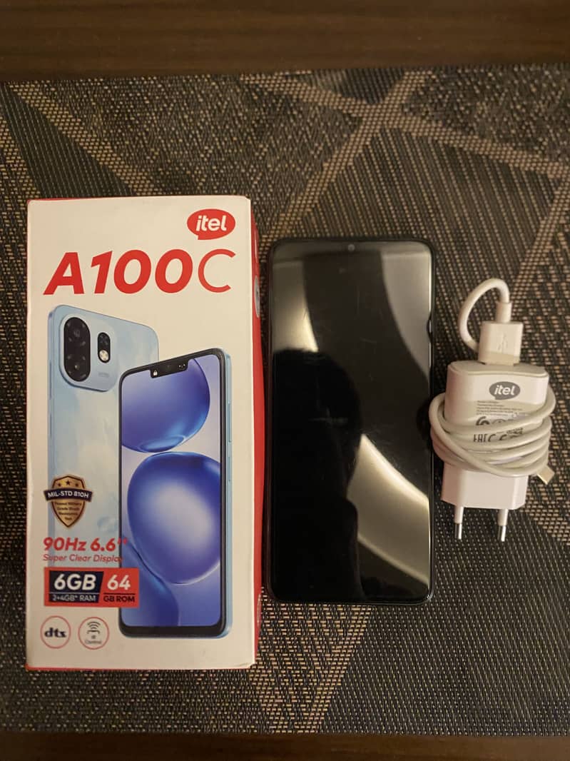 Itel A100c 0