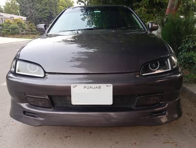 Honda Civic 1995 Dolphin
