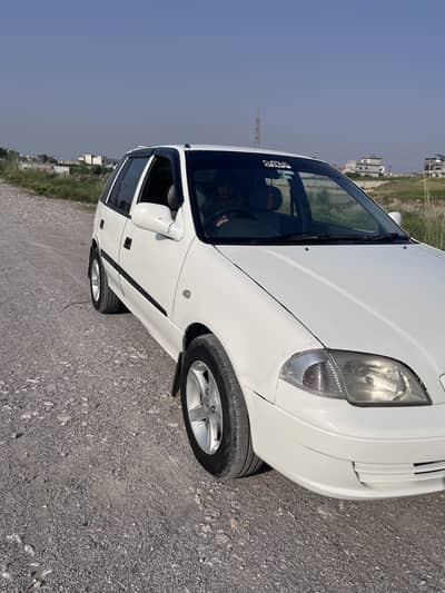 Suzuki Cultus EFI 2009 CNG