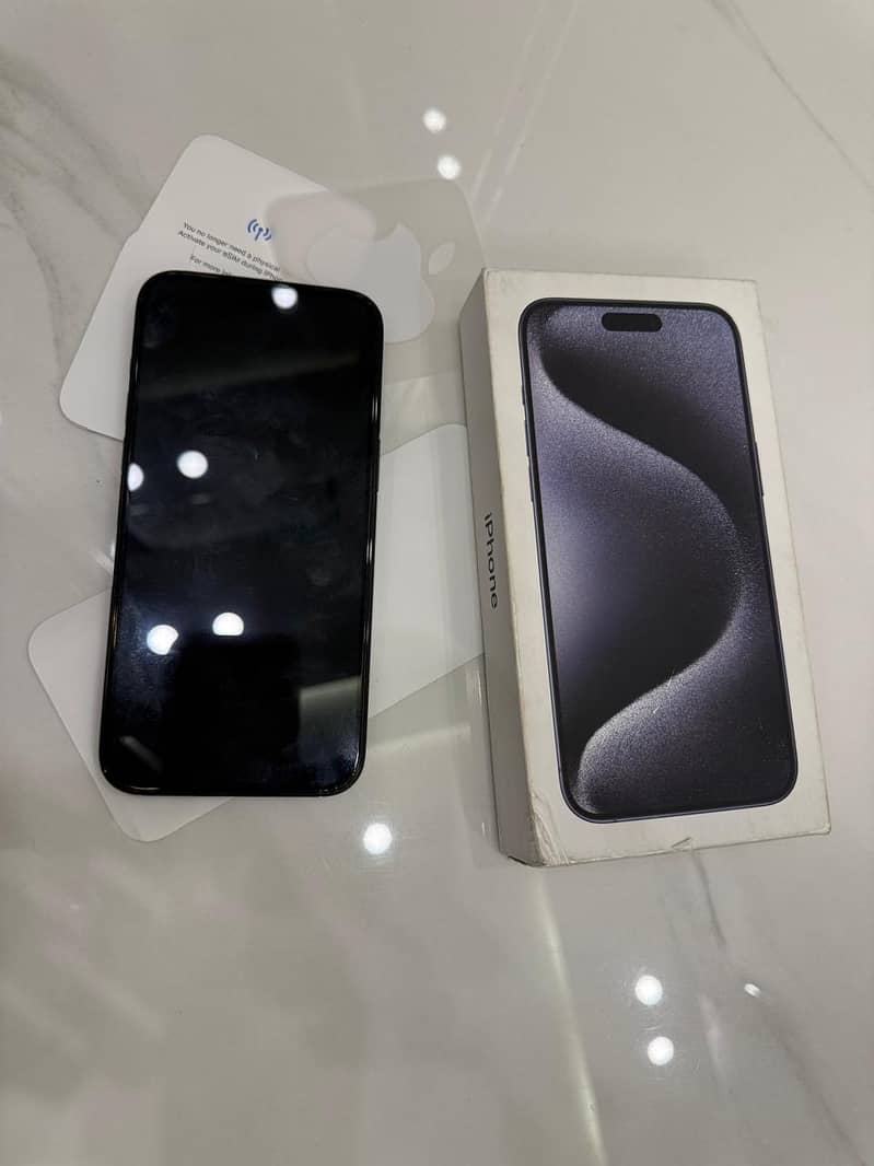 Apple iPhone 15 Pro Max 1