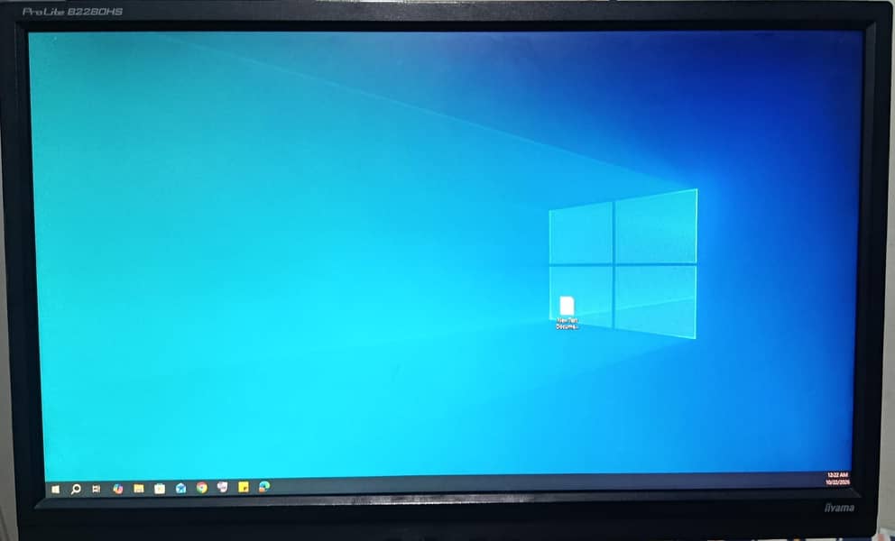 Iiyama prolite Lcd 1