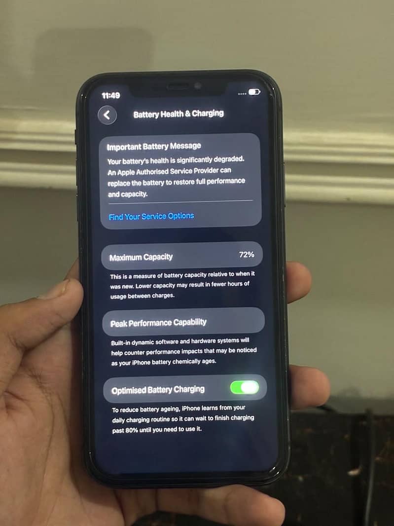 Apple iPhone 11 8