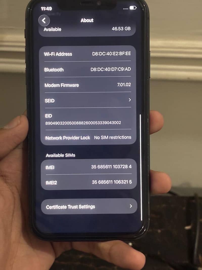 Apple iPhone 11 9