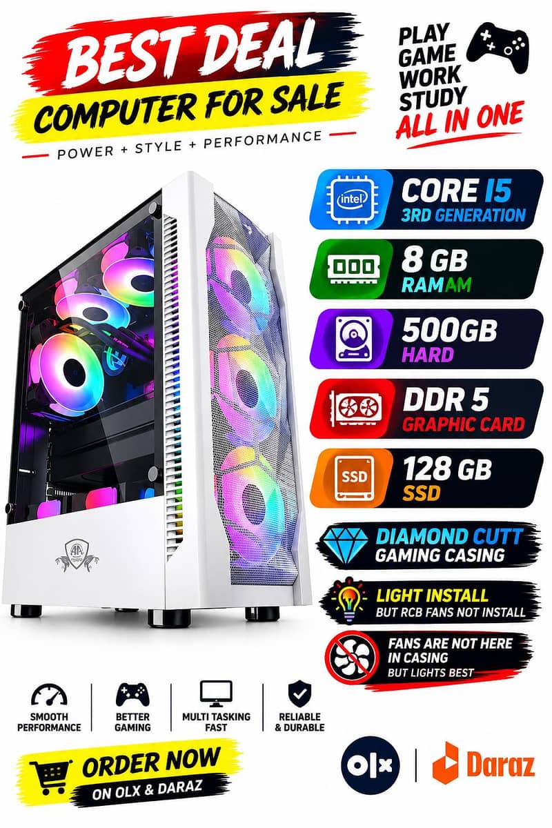 Core i5 3rd generation 0