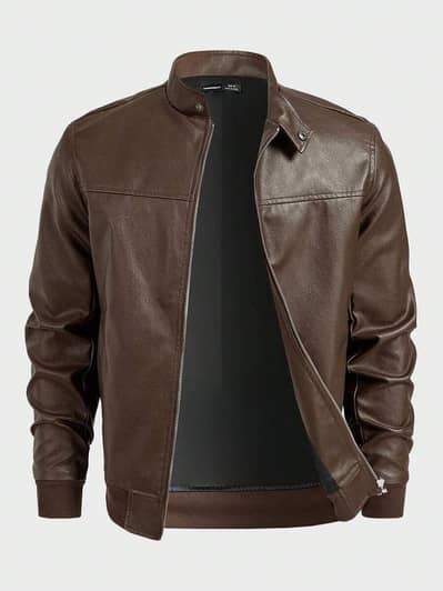 leather jacket for men and women available