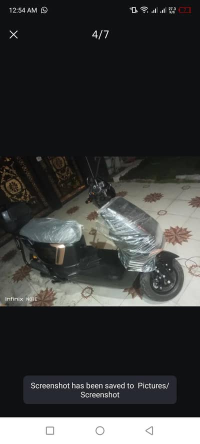 Revoo A12 brand new 2500 km