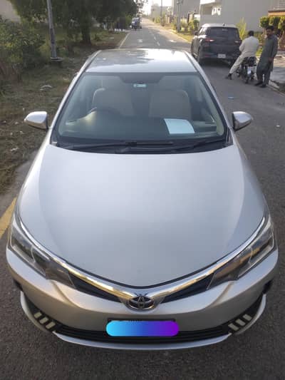 Toyota Corolla GLI 2016