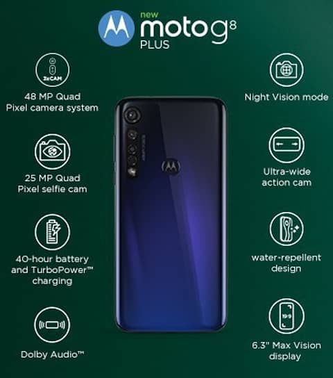 Moto G8 plus 1