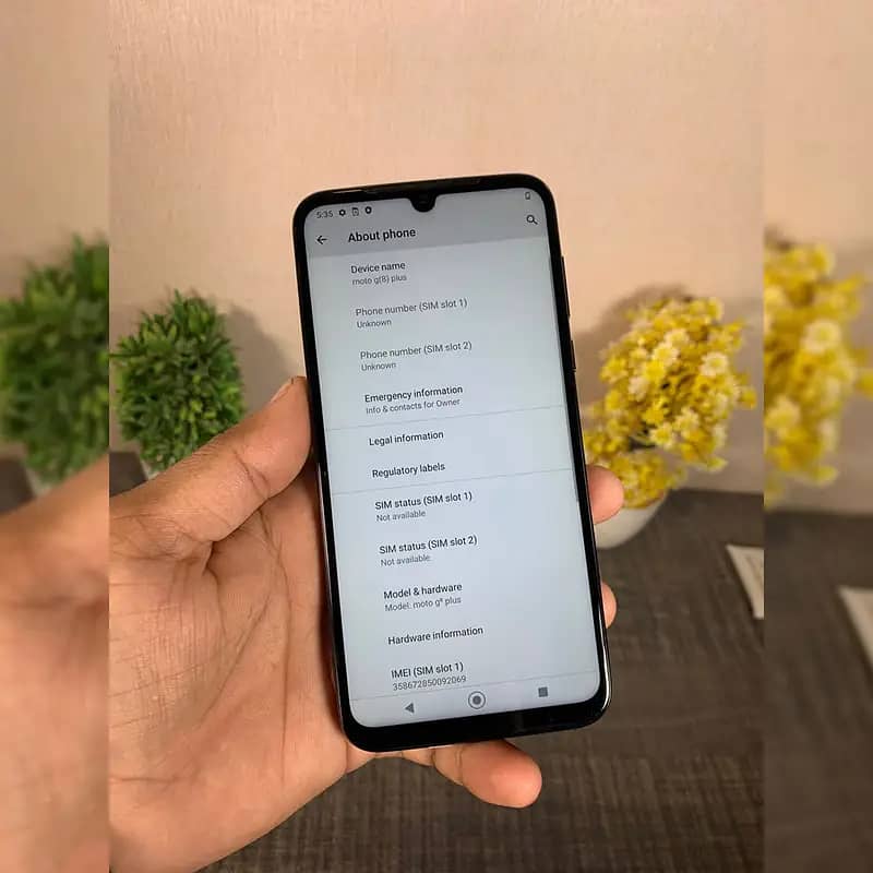 Moto G8 plus 6